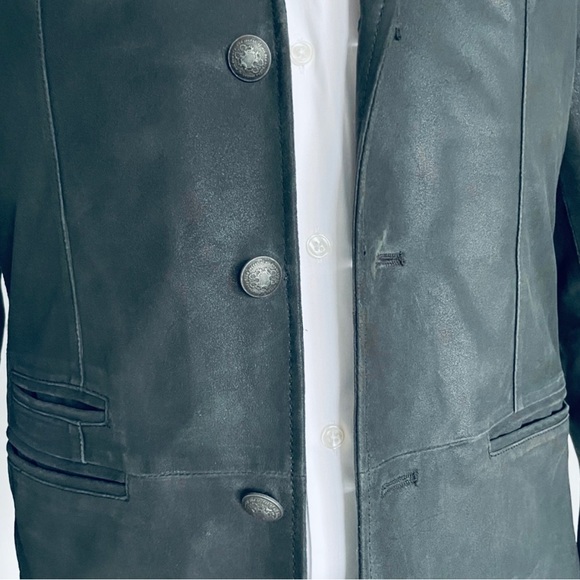 John Varvatos leather blazer - Picture 14 of 16